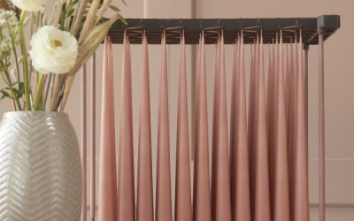 Ester & Erik. Handmade candles from Denmark, how do they conquer hearts?