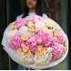 Bouquet with hydrangeas, bush peonies and peonies BIG 136