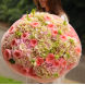 Bouquet with hydrangeas, peony roses and freesia BIG 138