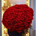 Bouquets of roses