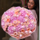 Bouquet with hydrangea and peony roses BIG 17