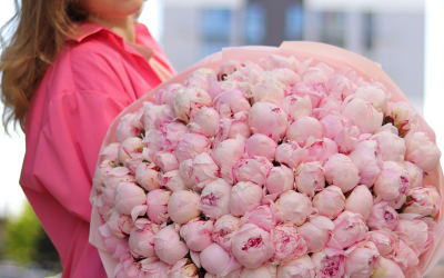 Magical peonies to decorate the interior of your home