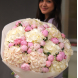 Bouquet with hydrangeas and peonies BIG 133
