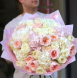 BIG 116 Bouquet with hydrangeas and peony roses