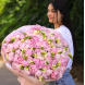 Bouquet with peonies and freesia BIG 132