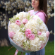 BIG 55 Bouquet with hydrangeas, peonies and lilac