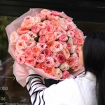 A bouquet of mixed peony roses BIG 38