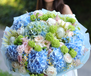 Large bouquets