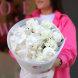 BOUQUET 297 Bouquet with hydrangea, peonies and dianthus