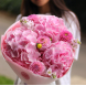 Bouquet with hydrangeas, dahlias and matiola BOUQUET 315