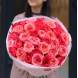MONO 130 Monobouquet from a mix of peony roses