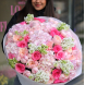BIG 113 Bouquet with hydrangea, lilac and peony roses