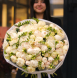 BOUQUET 242 Букет з півоніями та фрезією
