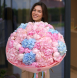 BOUQUET 56 Bouquet with hydrangeas and peonies