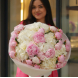 BOUQUET 309 Букет з півоніями та гортензіями