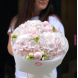 Букет з гортензіями, піоновидними трояндами та фрезією BOUQUET 314