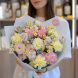 BOUQUET 83 Букет з еустомою, діантусами та матіолою
