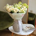Букет з анемонами, тюльпанами, гортензією та бузком BOUQUET 20