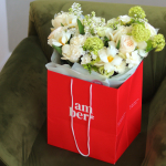 Букет з анемонами, тюльпанами, гортензією та бузком BOUQUET 20