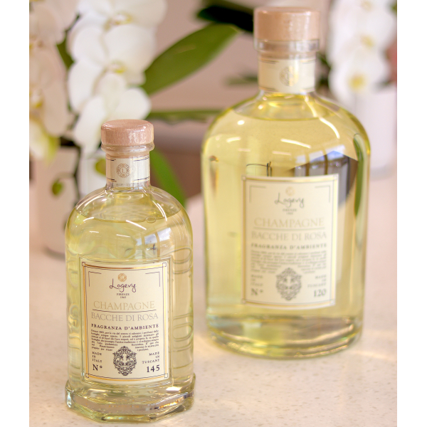 DECOR 11 Aroma diffuser Logevy Firenze Champagne and rose berries (Champagne & Pink berries)