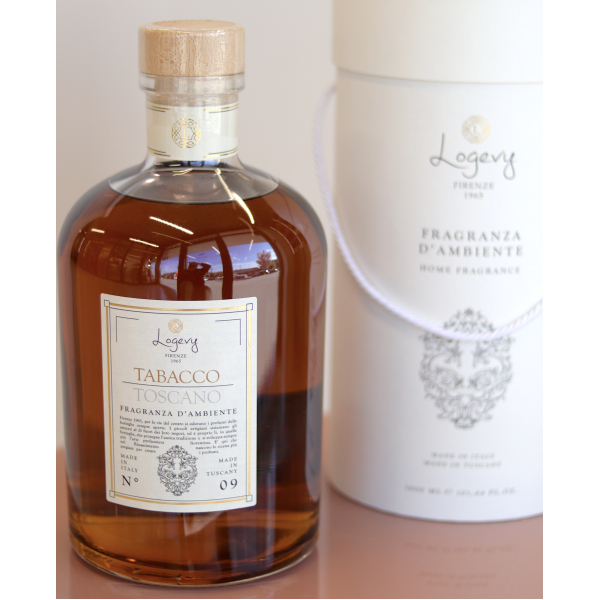 DECOR 12 Аромадифузор Logevy Firenze Tabacco Toscano (Тосканський Тютюн)