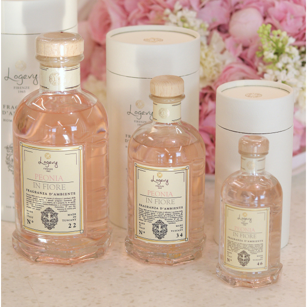 DECOR 06 Aroma diffuser Logevy Firenze Peonia in Fiore