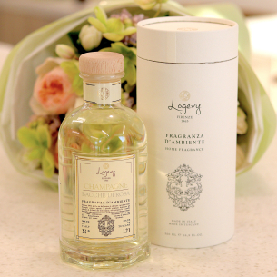DECOR 11 Aroma diffuser Logevy Firenze Champagne and rose berries (Champagne & Pink berries)