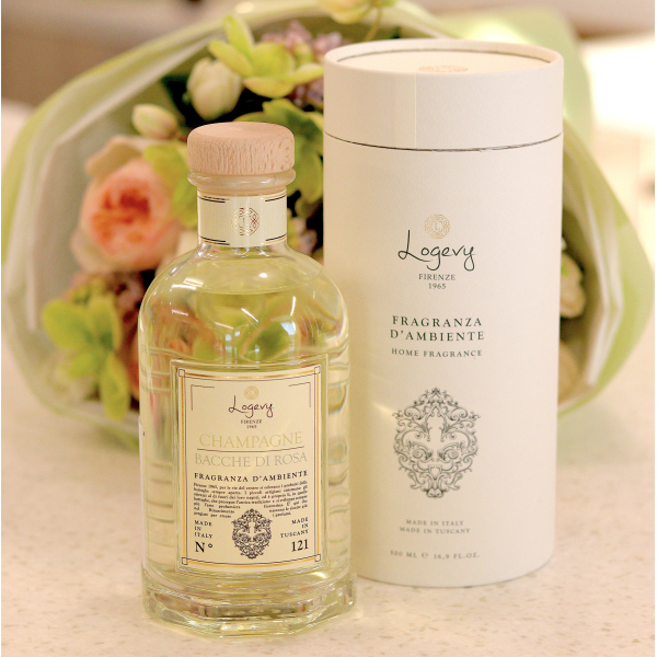 DECOR 11 Aroma diffuser Logevy Firenze Champagne and rose berries (Champagne & Pink berries)
