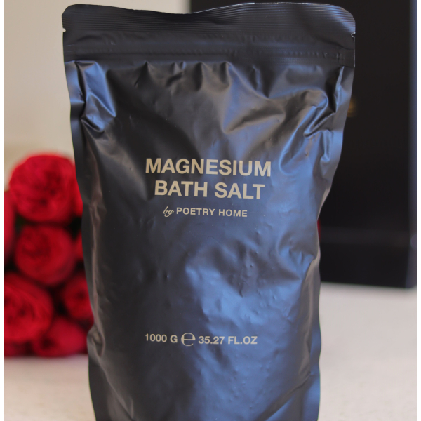 Perfumed magnesium bath salt Poetry Home