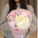 COMPLIMENT 06 Compliment bouquet with peonies, hydrangea and mattiola