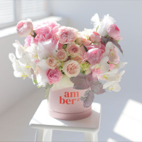 Flowers in a box
