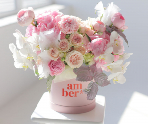 Flowers in a box