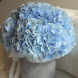 Композиція в коробці з гортензій FLOWER BOX 26