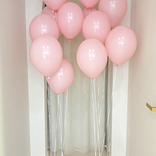 BALLOONS 27 Набір рожевих кульок