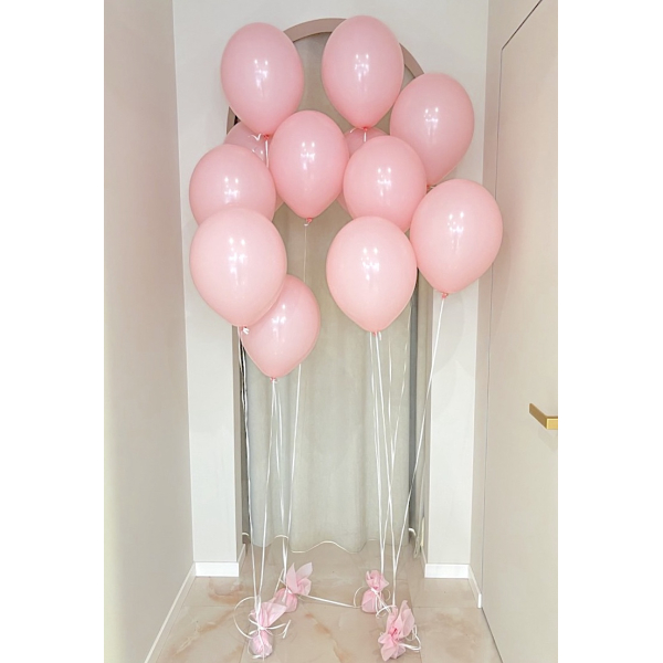 BALLOONS 27 Набір рожевих кульок