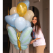 BALLOONS 28 Set with butterfly