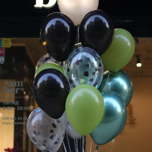 Набір кульок з 15 кульок BALLOONS 17