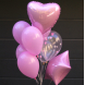 A set of pink balloons BALLOONS 19