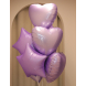 BALLOONS 29 Heart and star balloon set