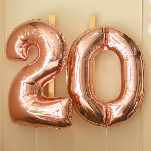 Набір кульок з 2 цифрами BALLOONS 09