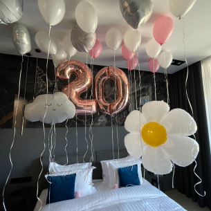 Великий набір кульок BALLOONS 08
