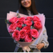 Monobouquet of peony roses MONO 102