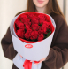 MONO 82 Monobouquet of red roses Rhodos