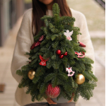 Decorative Christmas tree Christmas decor 16