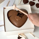 CHOCOLATE 08 Шоколадне серце з солоною карамеллю
