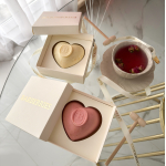 CHOCOLATE 09 Шоколадне серце з сублімованою малиною L