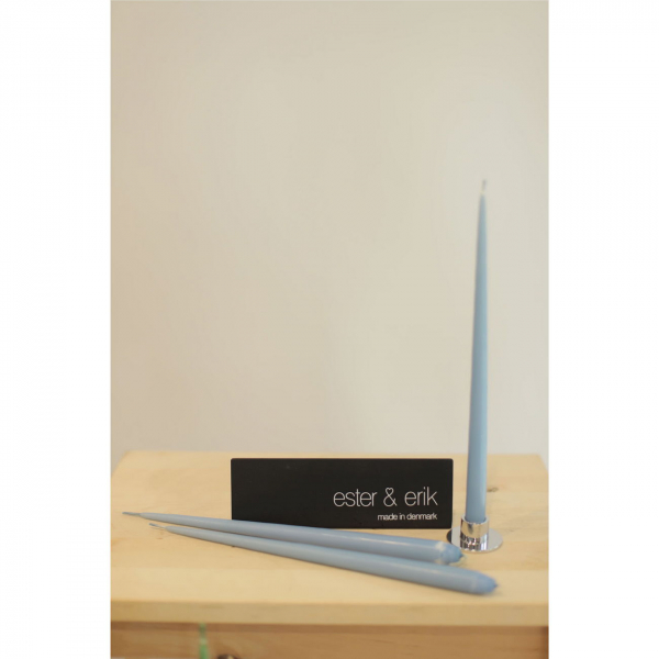 Slim candle 22 cm matte. Burning time - 3 hours CANDLE 10